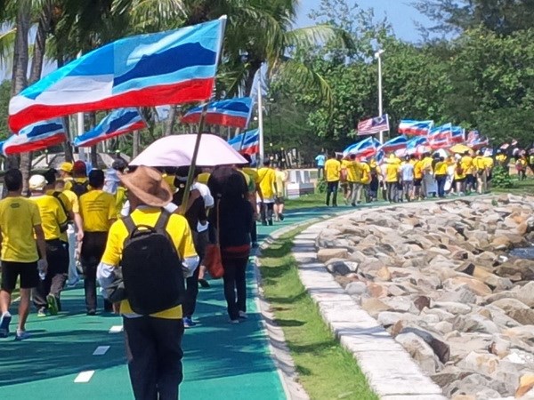 นายกรัฐมนตรีมาเลเซีย: ผู้ชุมนุมคือผู้ที่ไม่รักชาติ